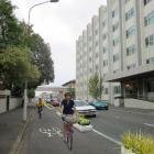 An artist's impression of a one-directional cycle lane in Cumberland St, Dunedin. Image from NZTA.