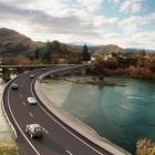 An artist's impression of a possible solution to a Kawarau Falls replacement bridge, which links...