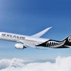 An artist's impression of one of Air New Zealand's new 787-9s, which start service next month....