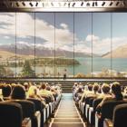 An artist's impression of the  750-seat meeting space, part of the architects' concept design for...