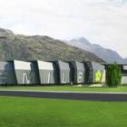 An artist`s impression of the Five Mile Frankton Flats retail complex due for construction in the...