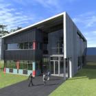 An artist's impression of the Otago Polytechnic multipurpose classroom, art studio and study...
