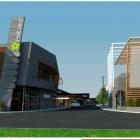 An artist's impression of the proposed $125 million retail complex in Frankton. Photo supplied.