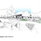 An artist's impression of the proposed child-care centre.