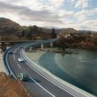 An artist's impression of  the proposed new Kawarau Falls bridge. Image supplied.