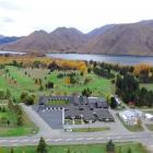 An artist's impression of the redeveloped former Otematata Lakes Hotel complex, with Lake...
