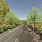An artist's impression of what Miller Rd on the approach to Dunedin International Airport would...