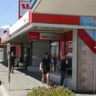 An ATM is all that will remain at the Milton Westpac branch after it closes on Friday. Photo by...
