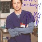An autographed photo of Zach Braff, the lead actor in Scrubs, sent to Whitestone Cheese. Photo by...