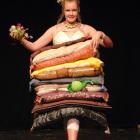 An entry in  last year's Art2wear at the Arrowtown Autumn Festival. Photo by Sheena Haywood.