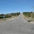 An example at Kakanui of the drainage work being carried out as part of a rural roads project in...