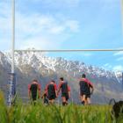 An image from past Central Otago  premier  rugby competitions.