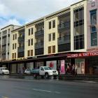 An image of a planned retail and apartment development in Princes St.