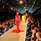 An outfit from World's couture range, which iD Dunedin Fashion Show audiences  at the weekend...