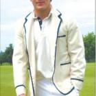 Ancient tradition: Alexander McKenzie in his Winchester College cricket blazer. The Timaru Boys’...