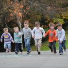 Andersons Bay School, Dunedin,  has been welcoming  identical twins (from left) Brodie and Liam...