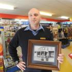 Andrew Aitcheson is the third generation of his family to run the store in George St, Port...