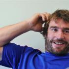 Andrew Hore: "I suppose I'll be able to go to my local pub and talk about how the Highlanders are...