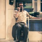 Andrew Laing as Frank Sargeson in the Conrad Newport-directed Gifted, which opens at the Fortune...
