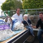 Andrew Paterson, of Matakanui Station, and Simon Paterson, of Armidale Station, with next...
