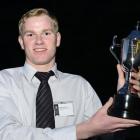 Andrew Whyte, who won the Otago University sportsman of the year award  on Thursday. Photo by...