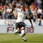 Angel Di Maria in action for Manchester United against Burnley last month. REUTERS/Andrew Yates