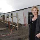Angela Spek outside her CrackerJax Early Learning Centre, a private facility she hopes will be...