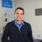 Animal scientist Bruno Santos who joined the staff at AbacusBio this year. Photo by Linda Robertson.