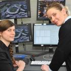 Animation Research's Stefanie Zollmann (left) and Sophie Luther say modern cycle networks will...