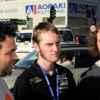 Aoraki Polytechnic students (from left) Warren Walker, Eddie Allan and Will Allan, all of Dunedin...