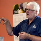 Apiarist John Graham presents the final HortTalk of the year, on the need for bees, at the...