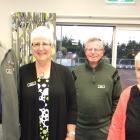 Trevor and Helen Farquhar, of Waikouaiti, Denny and Jennifer Kennedy, of Mosgiel.