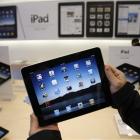 Apple's iPad. Photo by AP.