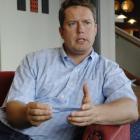 APS Biogroup managing director Andrew Keech. Photo by Linda Robertson.
