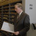 Archives New Zealand Dunedin Regional Archivist Peter Miller, who has been honoured for his work....