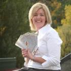 Arrowtown Autumn Festival secretary Julie Hughes. Photo by Emily Adamson.