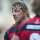 Arrowtown captain and player of the day for his team on Saturday Aidan Winter.   Photo supplied.