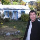 Arrowtown developer Scott Stevens wants to turn Dudley's Cottage into a tourism hub using the...