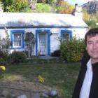 Arrowtown developer Scott Stevens wants to turn historic Dudley's Cottage into a tourism hub....