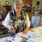 Arrowtown Post and Telegraph Office postmistress Marilyn Everett ends more than two decades of...