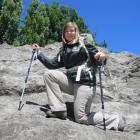 Arrowtown teen Tessa Hughes is steeling herself for her Mt Everest expedition next April. Photo...