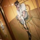 Artist Francis Bacon's <i>Three Studies of Lucian Freud</i>.
