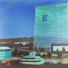 Artist impression of a new 5 star hotel proposed for the Dunedin waterfront. Photo by Craig Baxter.