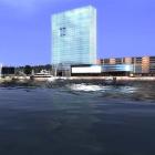 Artist's image of the proposed hotel. Image supplied.
