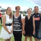 Ashleigh (16), Lynne, Hailey (13) and David Laverty, of Winton.