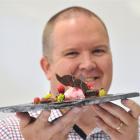 Associate Prof Richard Mitchell, of the Otago Polytechnic Food Design Institute, displays an...