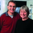 Associate Professor Tony kettle and Professor Christine Winterbourn