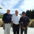 At The Hills, near Arrowtown, on Monday, preparing for the New Zealand PGA Championship were ...