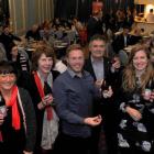 At the launch of the 2014 Dunedin Craft Beer and Food Festival at Dunedin Casino last night are ...