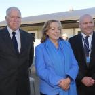 At the opening of a new drug treatment unit at the Otago Corrections Facility near Milton...